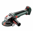 Машина шлифовальная угловая аккумуляторная Metabo W 18 LT BL 11-125 (без акк, без з/у) — Фото 1