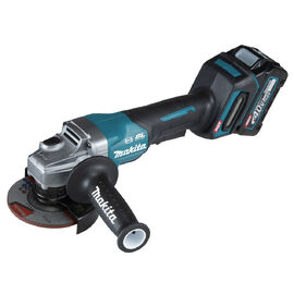 Машина шлифовальная угловая аккумуляторная Makita GA012GM201 — Фото 1