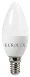 Лампа светодиодная EUROLUX LL-E-C37-7W-230-4K-E14 — Фото 1