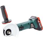 Машина шлифовальная угловая аккумуляторная Metabo W 18 LTX 125 — Фото 2