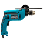 Сетевая дрель Makita HP1640X4 ударная + набор сверл Makita D-46202 — Фото 5