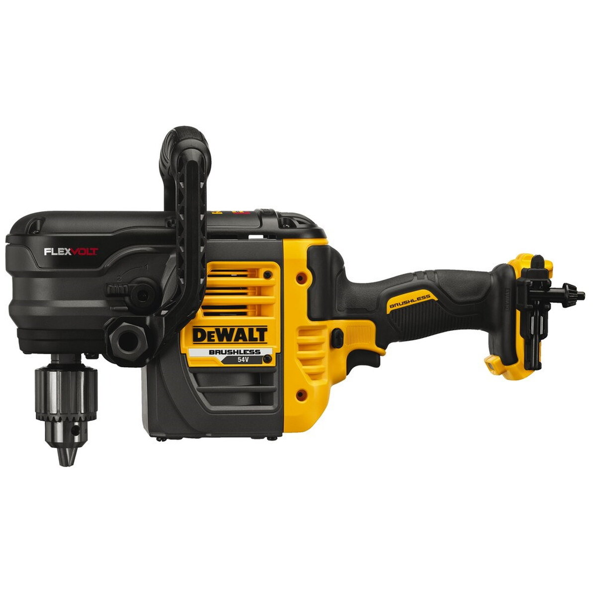 Аккумуляторная дрель-шуруповерт DeWalt DCD460N угловая — Фото 1