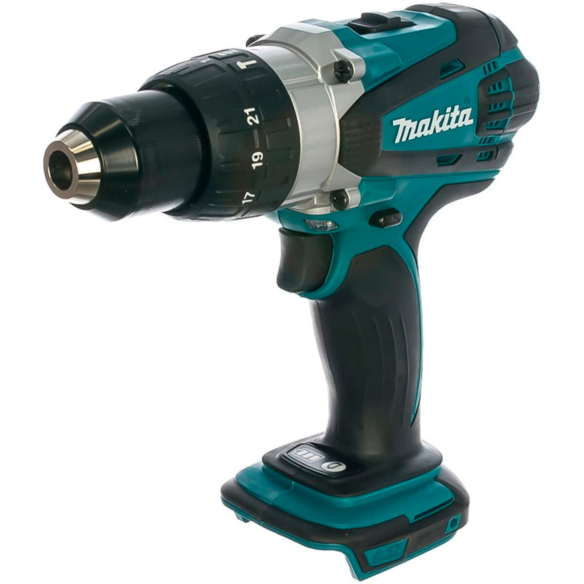 Аккумуляторная дрель-шуруповерт Makita DHP458Z ударная (без акк, без з/у) — Фото 1