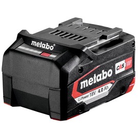 Аккумулятор Metabo Li-Power Li-Ion 18В 4Ач — Фото 1