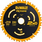 Диск пильный по дереву DeWalt EXTREME DT20432 210х30мм 24T — Фото 2