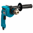 Сетевая дрель Makita HP1640X4 ударная + набор сверл Makita D-46202 — Фото 3