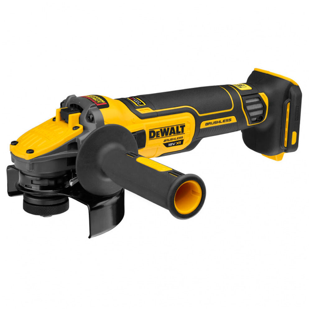 Машина шлифовальная угловая аккумуляторная DeWalt DCG409NT (без акк, без з/у) — Фото 2