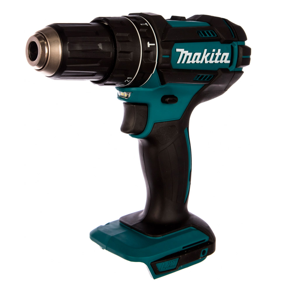 Аккумуляторная дрель-шуруповерт Makita DHP482Z ударная (без акк, без з/у) — Фото 3